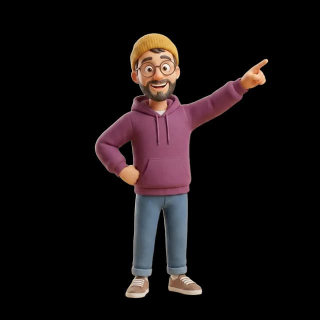 Mu, the Mutqin 3D founder companion